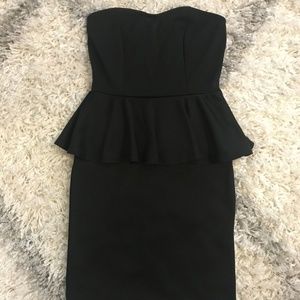 Women's Peplum Mini dress